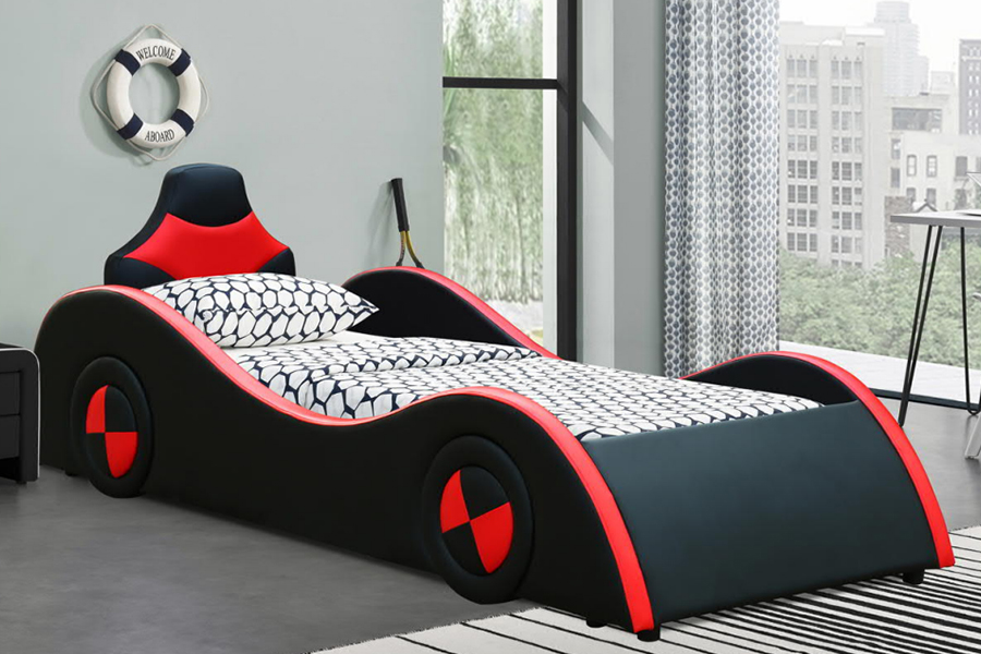 1497 Bil Cool Racer Tema sängar för barn