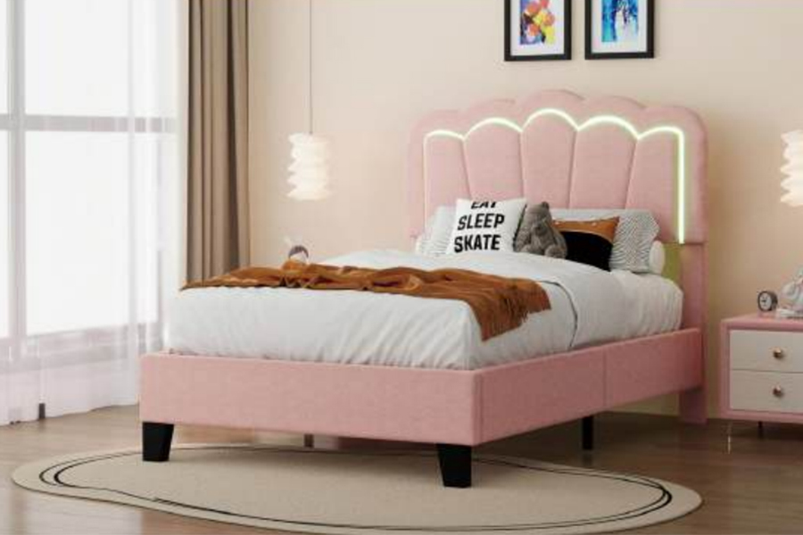 4544-1-3 Princess Dreamy Petal sängar för liten flicka