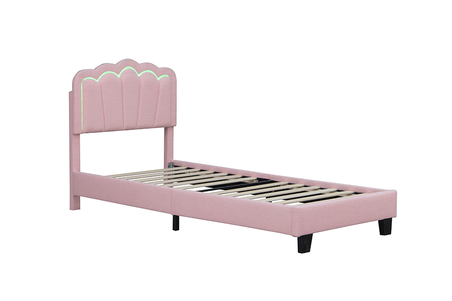 4544-1-3 Princess Dreamy Petal sängar för liten flicka