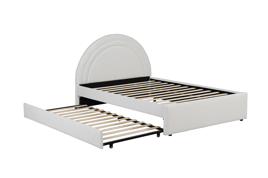 4542 Trundle Bunk stoppad böjd förvaringssäng ram