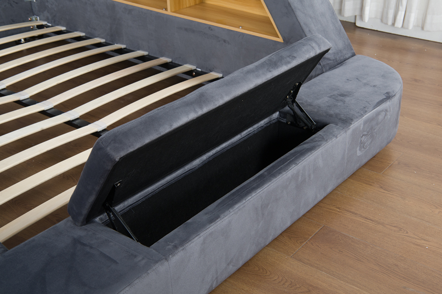 1550 248×288×73cm Massage Motor Säng