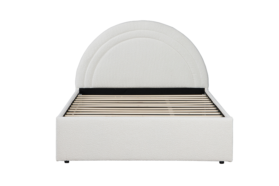 4542 Trundle Bunk stoppad böjd förvaringssäng ram