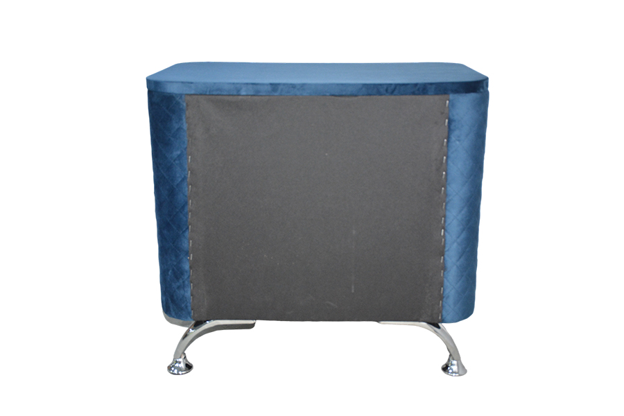 WSS954 Diamond Velvet Nattduksbord/ Sängbord