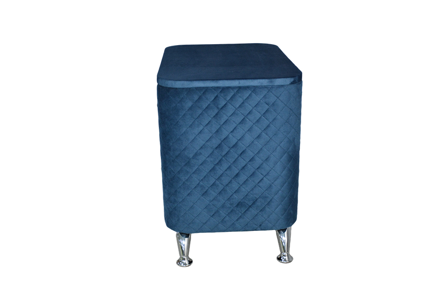 WSS954 Diamond Velvet Nattduksbord/ Sängbord