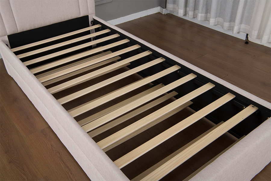 5021 Multi-Arch sänggavel Trundle Bunk stoppad sängram