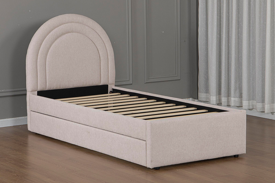 5021 Multi-Arch sänggavel Trundle Bunk stoppad sängram