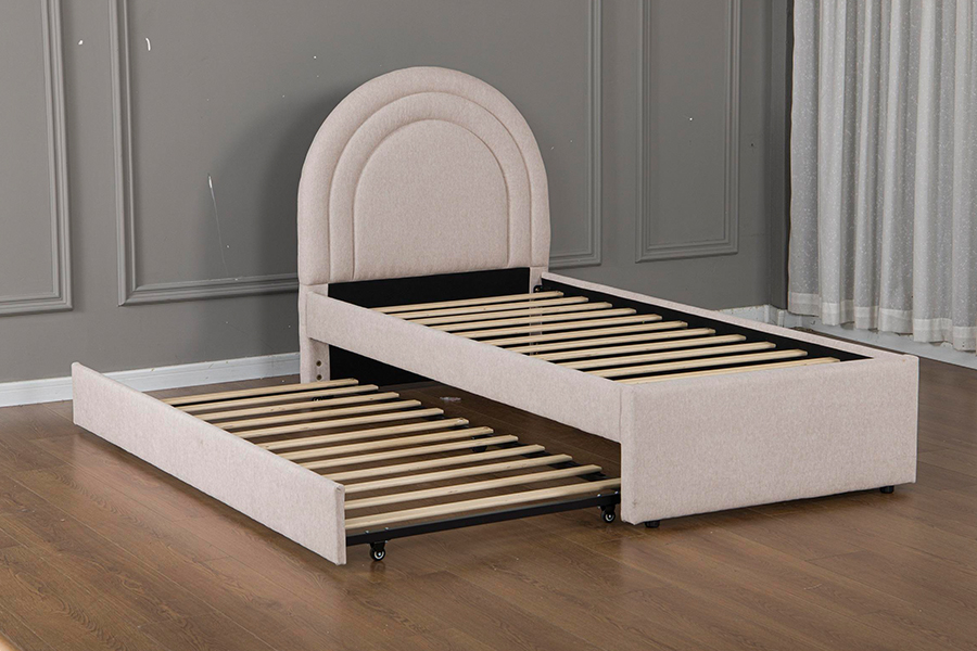 5021 Multi-Arch sänggavel Trundle Bunk stoppad sängram