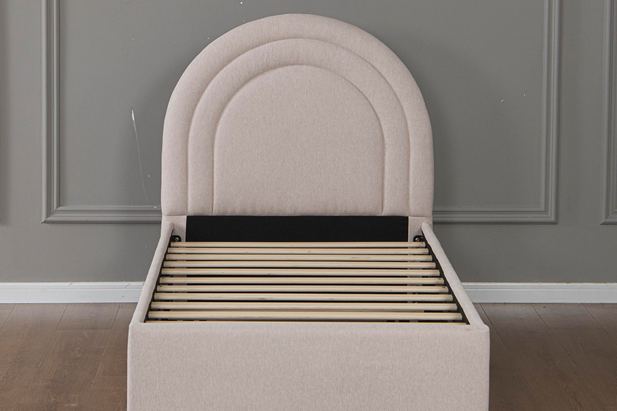 5021 Multi-Arch sänggavel Trundle Bunk stoppad sängram