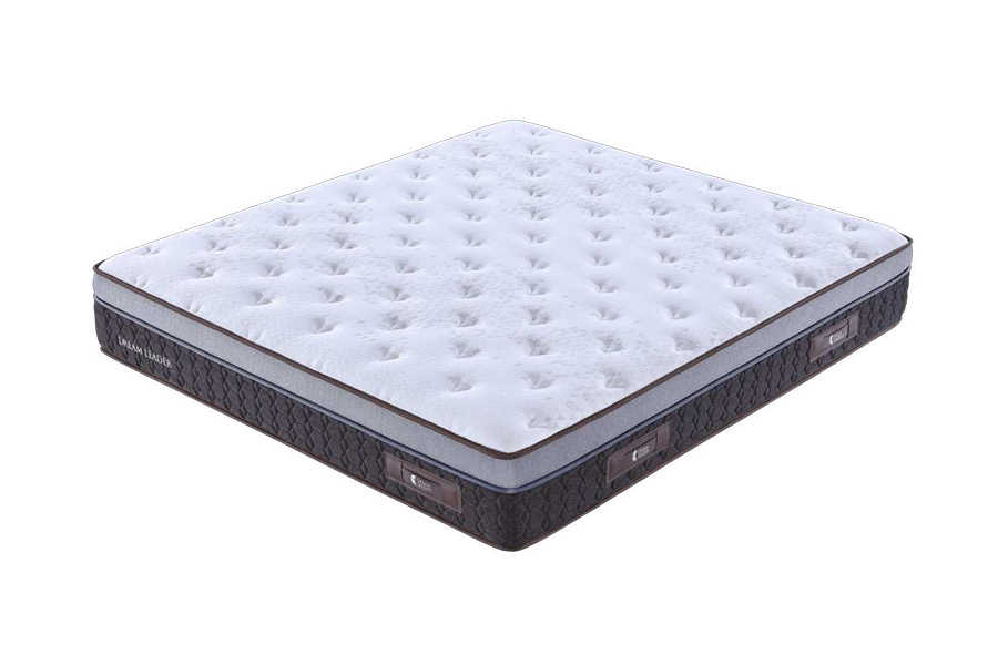 DL2410 Memory Foam Med Hål Komprimerad Madrass