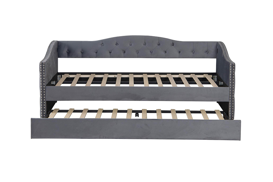 N17 Multifunktionell utdragbar säng Förvaringsfunktion Trundle Bäddsoffa