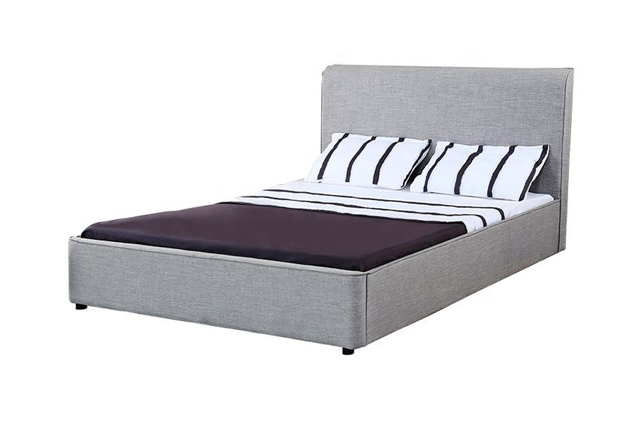 1323 Mjuk och träram Trundle Bunk stoppad sängram