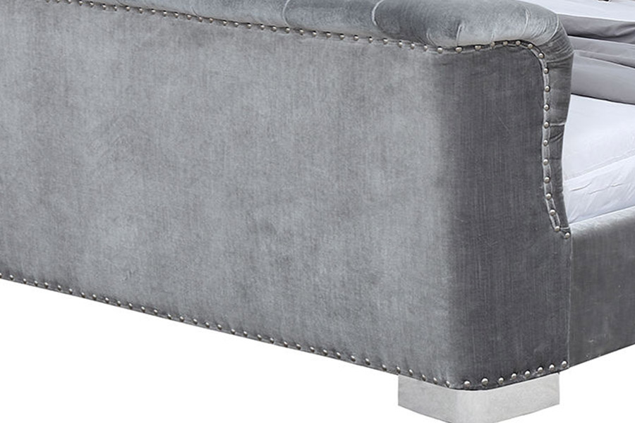 1413 Modern Design stoppad plattform stoppad säng