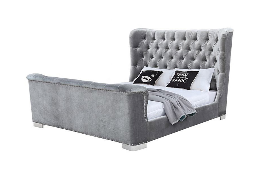 1413 Modern Design stoppad plattform stoppad säng