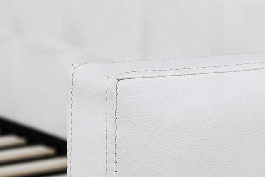 1637 Trundle Soft Leather Day Bäddsoffa