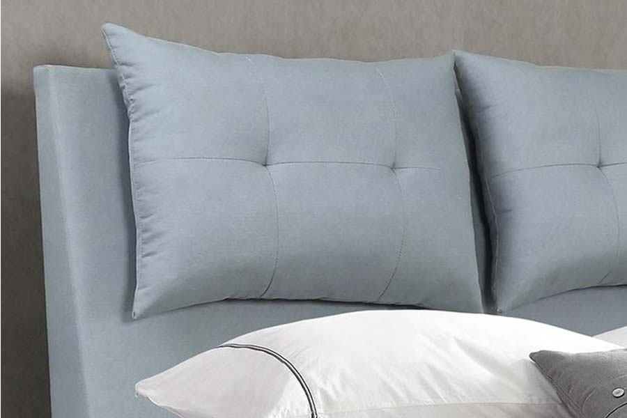 1503 Kuddram MDF-stil Modern design stoppad säng