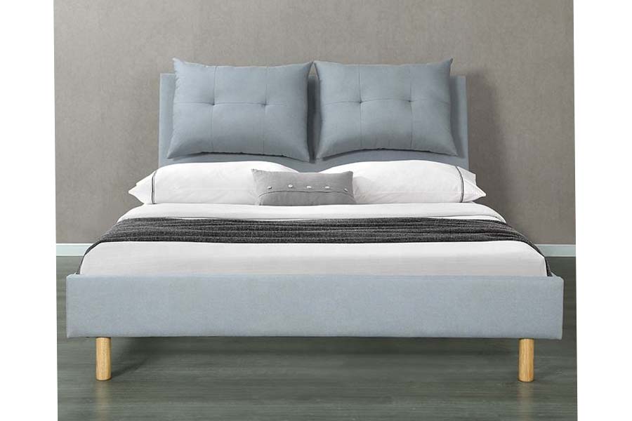1503 Kuddram MDF-stil Modern design stoppad säng