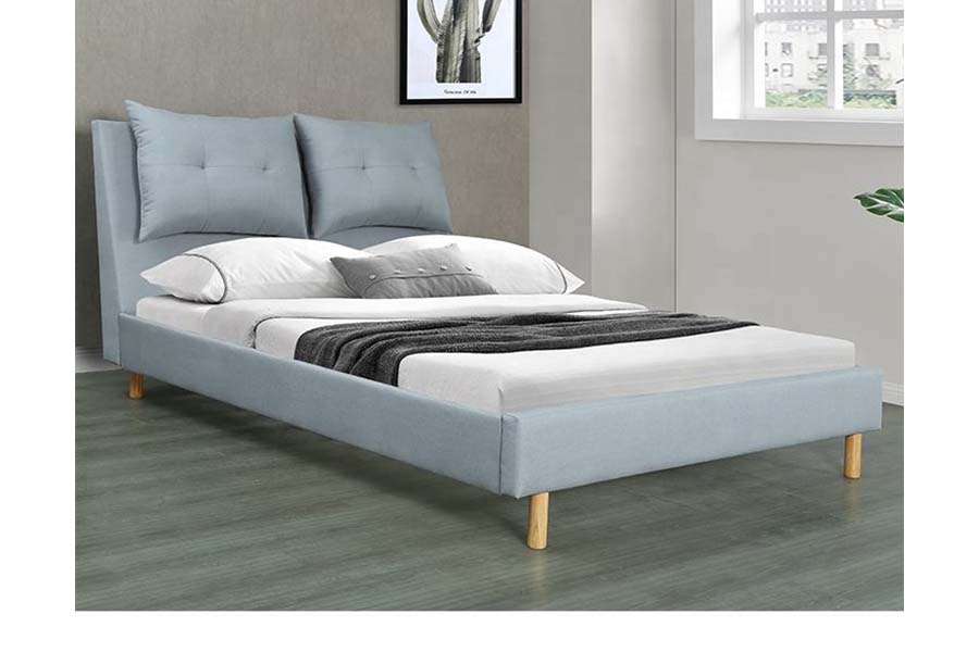 1503 Kuddram MDF-stil Modern design stoppad säng