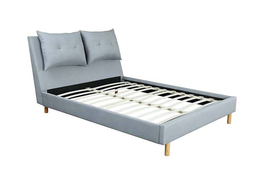 1503 Kuddram MDF-stil Modern design stoppad säng