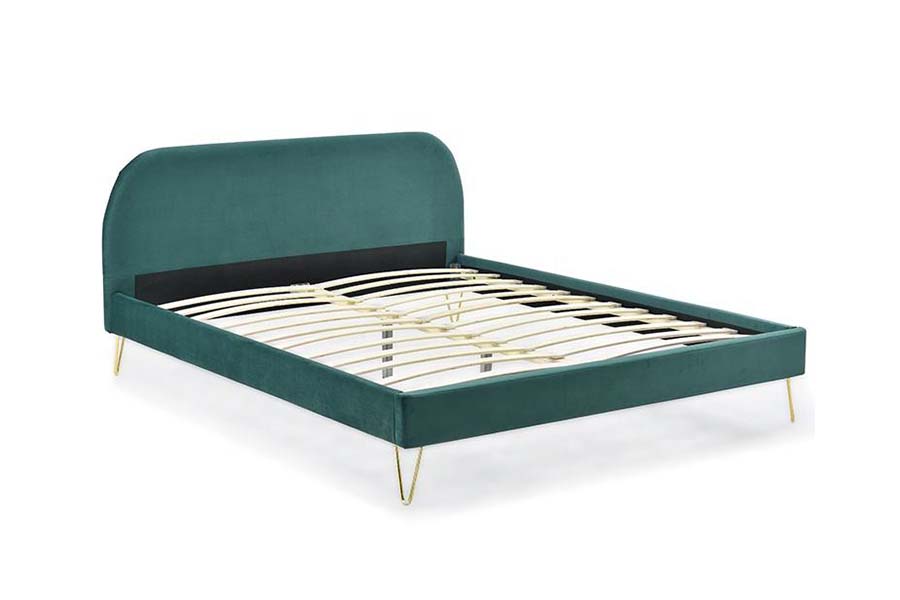 1475 högkvalitativ king size säng ram stoppad säng